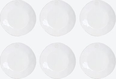 Essteller, Ø 27 cm, Weiß, 6 Stück, Nordseeküste