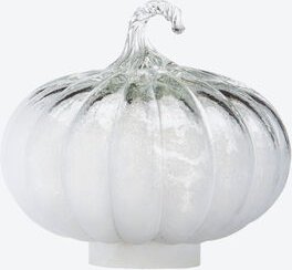 Glaskürbis klein, 15 x 17 cm