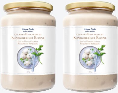 Thumbnail - Königsberger Klopse, 2 x 8 Stück (2 x 720 g)