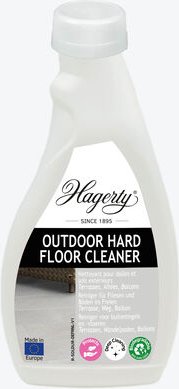 Hagerty Hartboden-Reiniger 500 ml - für Fliesen & Steinböden, entfernt Schmutz & Kalk, sanfte Reinigung, ideal für Terra...