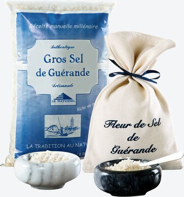 Grobes, graues Meersalz, 1 kg Tüte