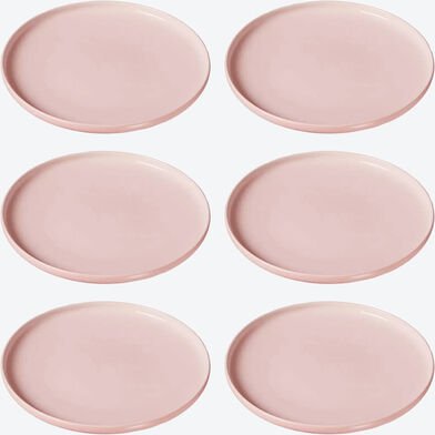 6er-Set Essteller, Ø 26 cm