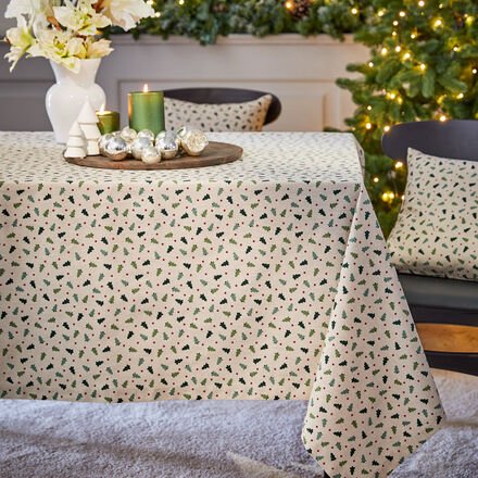 Tischdecke Tännchen, 85 x 85 cm