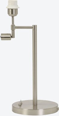 Lampenfuß inkl.LED Nickel, satiniert ø 20 x 48 cm