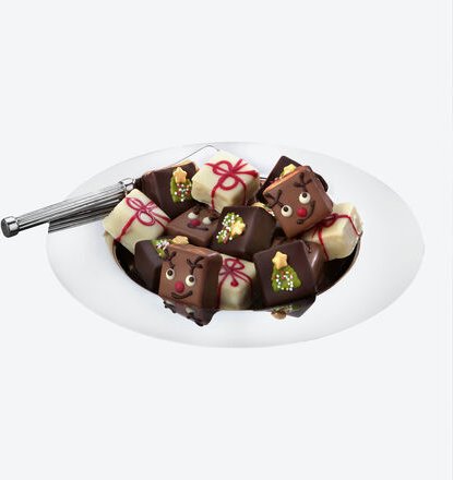 Handgefertigte Petits Fours 10 Stück, 175 g