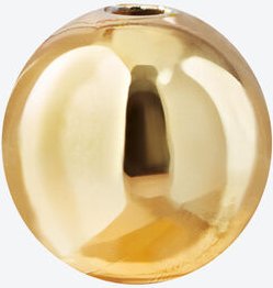 Kugelvase Gold klein, ø 8 x 7 cm