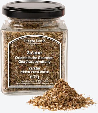 Za'atar 60 g Gourmet-Gewürzzubereitung