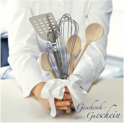 Geschenkgutschein zum Ausdrucken