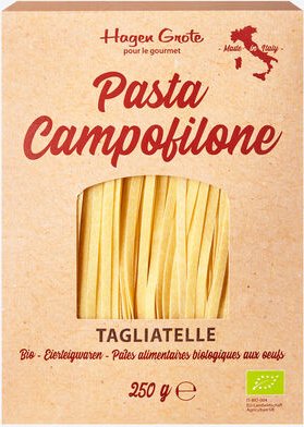 Bio-Pasta Campofilone Tagiatelle, 250g IT-BIO-004