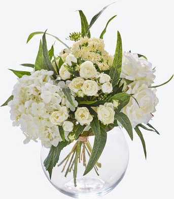 Bouquet kleiner weißer Traum