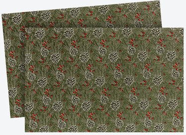 2er-Set Tischset, 40 x 50 cm