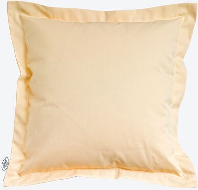 Rückenkissen, 40 x 40 x 8 cm hoch, Creme