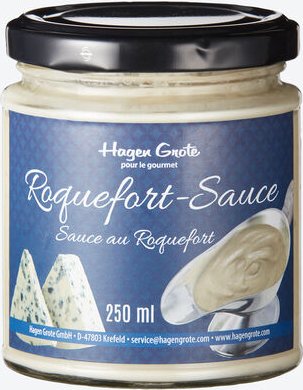 Gourmet-Sauce Roquefort 250 ml