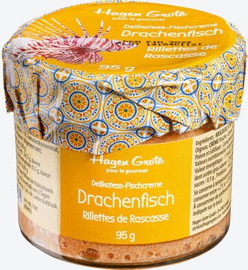 Edelfischcreme Drachenkopf, 95 g