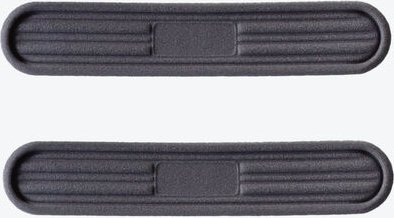 2er-Set Ersatzpads für Livington Window Buddy Fensterreiniger - Wiederverwendbar, streifenfreie Reinigung, Handwäsche