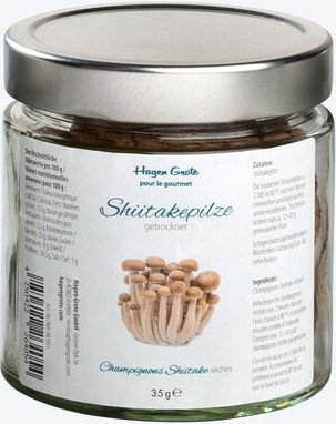 Thumbnail - Shiitake-Pilze 35 g