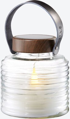 Thumbnail - Solar-Laterne Ringel, groß, Ø 20 x 35 cm