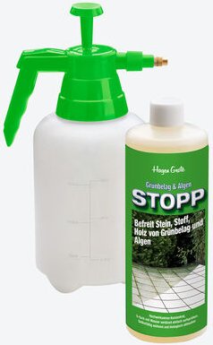 Terrassen-Reiniger, 1 Liter mit Drucksprühflasche