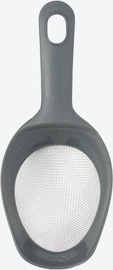 Mehlschaufel mit integriertem Sieb - ergonomisch, klumpenfreies Mehl, auch für Puderzucker & Kakao, sauber & präzise, sp...