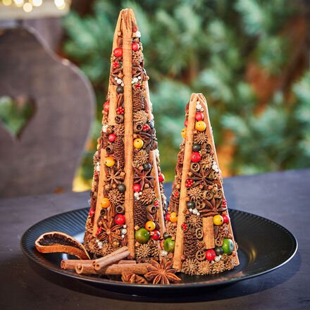 Thumbnail - Gewürzbaum groß, Ø ca. 10 cm, 25 cm hoch