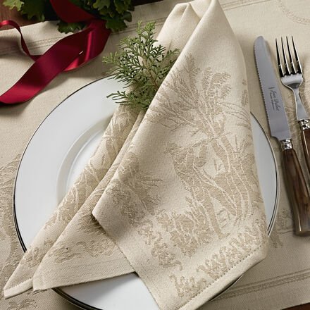 Serviette 50x50cm Jagdszenen 1 Stück