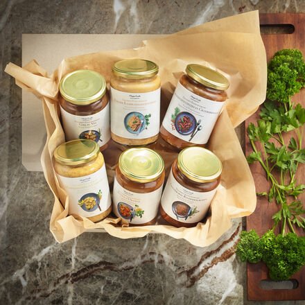 Hagen Grote Genuss-Box "Gourmet-Klassiker" - 6 x 720 g