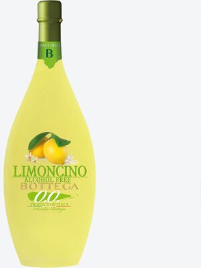 Limoncino, alkoholfreier Limoncello, 0,5 l, 0 % Vol.