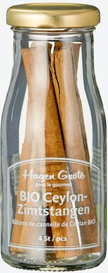 BIO Zimt Ceylon, 4 Stück DE-ÖKO-001