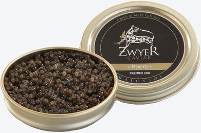ZwyerCaviar Stör Baerii Premier Cru 30 g