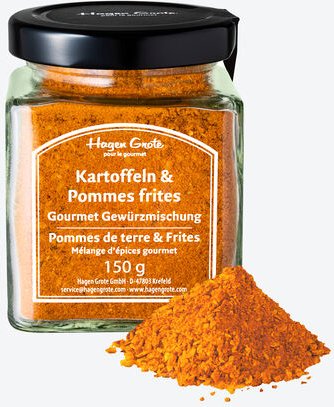 Gourmet Gewürzzubereitung Kartoffeln & Pommes 150 g