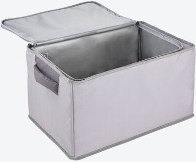 Isoliertasche 40 l - 7 Stunden kalt oder warm, verstärkter Boden, platzsparend, vielseitig einsetzbar, Red Dot Design Aw...