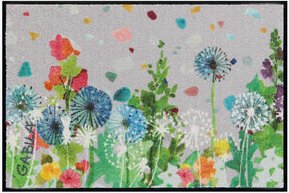 Küchenspezial- und Sauberlaufmatte Bee happy, 50 x 75 cm