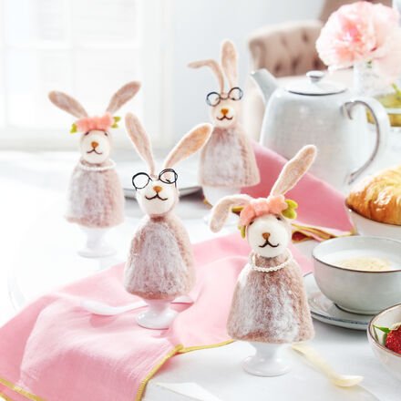 Frühstückseierwärmer Hase