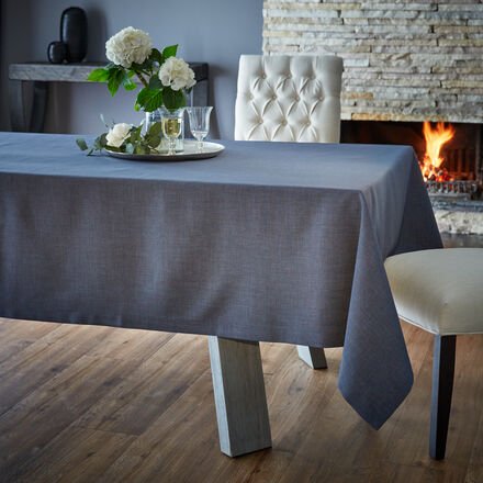 Tischdecke "Melange" 100x100cm Blau