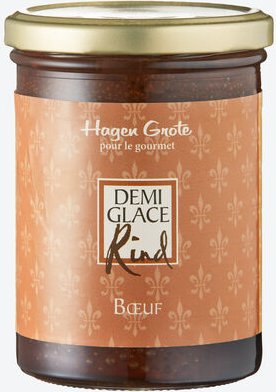 Hagen Grote Rind Demi Glace, 400 g