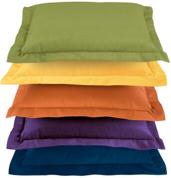 Rückenkissen, 40 x 40 x 8 cm hoch, Bordeaux