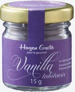 Tahiti-Vanille Pulver 15 g Glas
