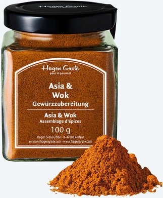 Gourmet Gewürzzubereitung Asia & Wok 100 g