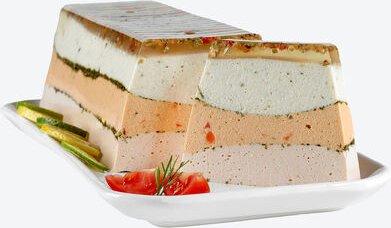 Fischterrine, 1 kg, mindestens haltbar bis 01.01.2026
