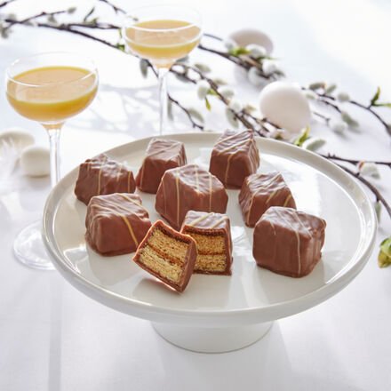 Baumkuchenspitzen Eierlikör, mindestens haltbar bis 16.01.2026