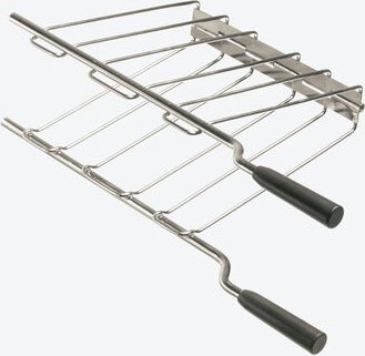 KitchenAid Sandwichzange - Edelstahl isolierte Griffe, 16 x 3 x 26 cm, für 2- oder 4-Scheiben-Toaster, hält Sandwiches s...