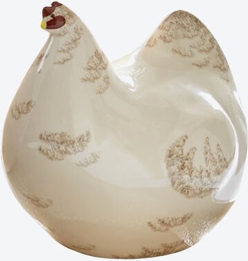 Keramik-Hennen, groß, 27 x 22 x 25 cm