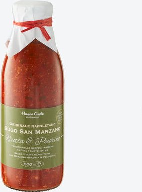 Sugo San Marzano ricotta & pecorino 500 ml