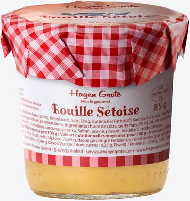 Rouille Sétoise 1 Glas 85 g