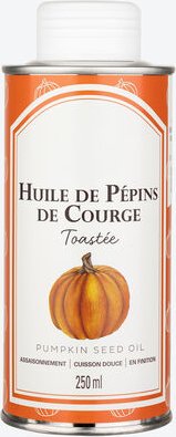 Geröstetes Kürbiskernöl 250 ml - Steirisch, intensiver nussiger Geschmack, reich an Omega-6 und -9 Fettsäuren, ideal für...