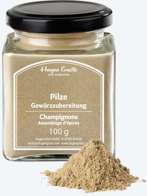 Gourmet Gewürzzubereitung Pilze 100 g