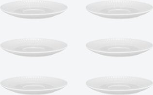 Thumbnail - Unterteller, 6 Stück, Weiß, Ø 16 cm, Porzellan, spülmaschinenfest, mikrowellengeeignet