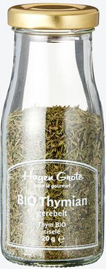 BIO Thymian, gerebelt, 20 g DE-ÖKO-001