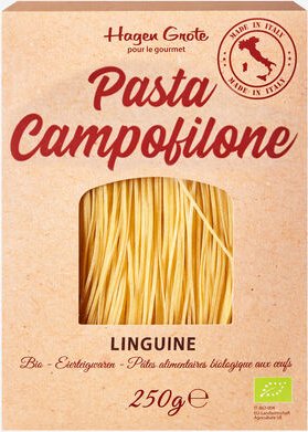 Bio-Pasta Campofilone Linguine, 250g IT-BIO-004