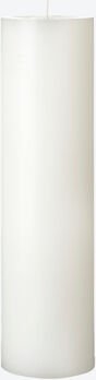 Altarkerze groß, weiß, Ø 8,5 x 25 cm
